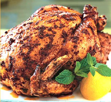 Caribbean Roast Chicken Caribbean Roast Chicken picture